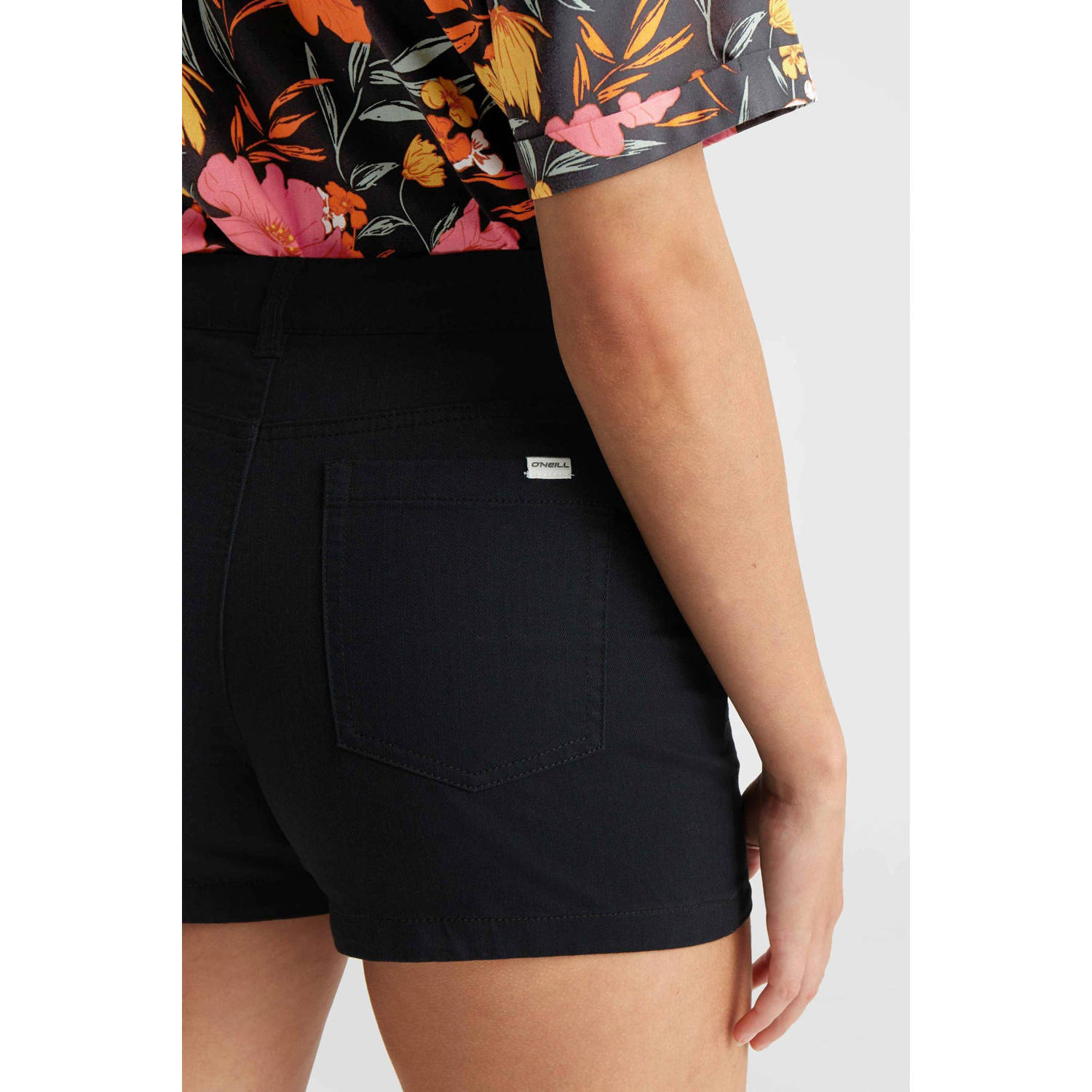 O'Neill regular fit denim short zwart