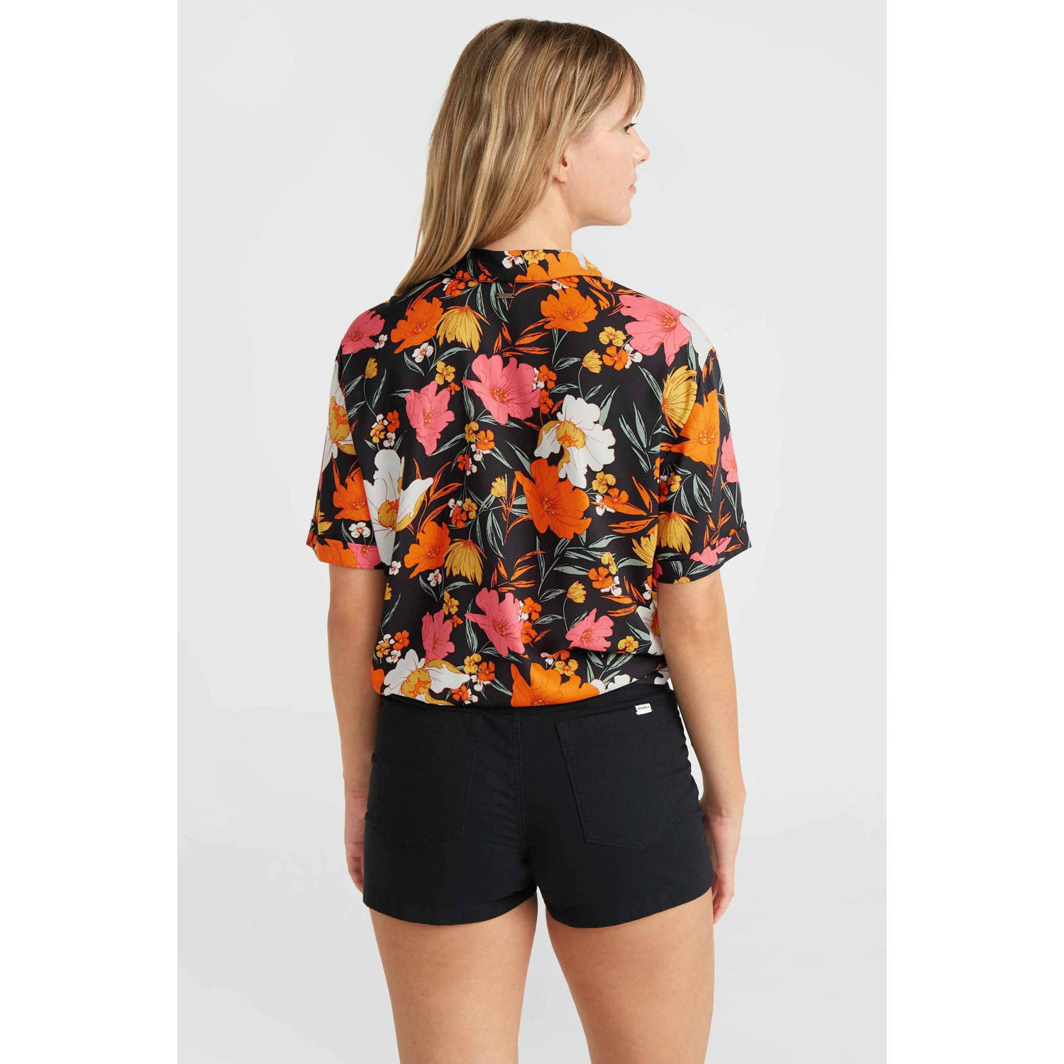 O'Neill regular fit denim short zwart