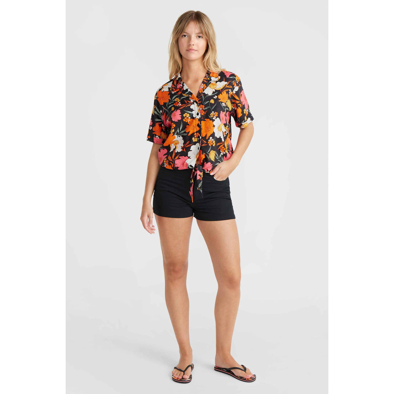 O'Neill regular fit denim short zwart