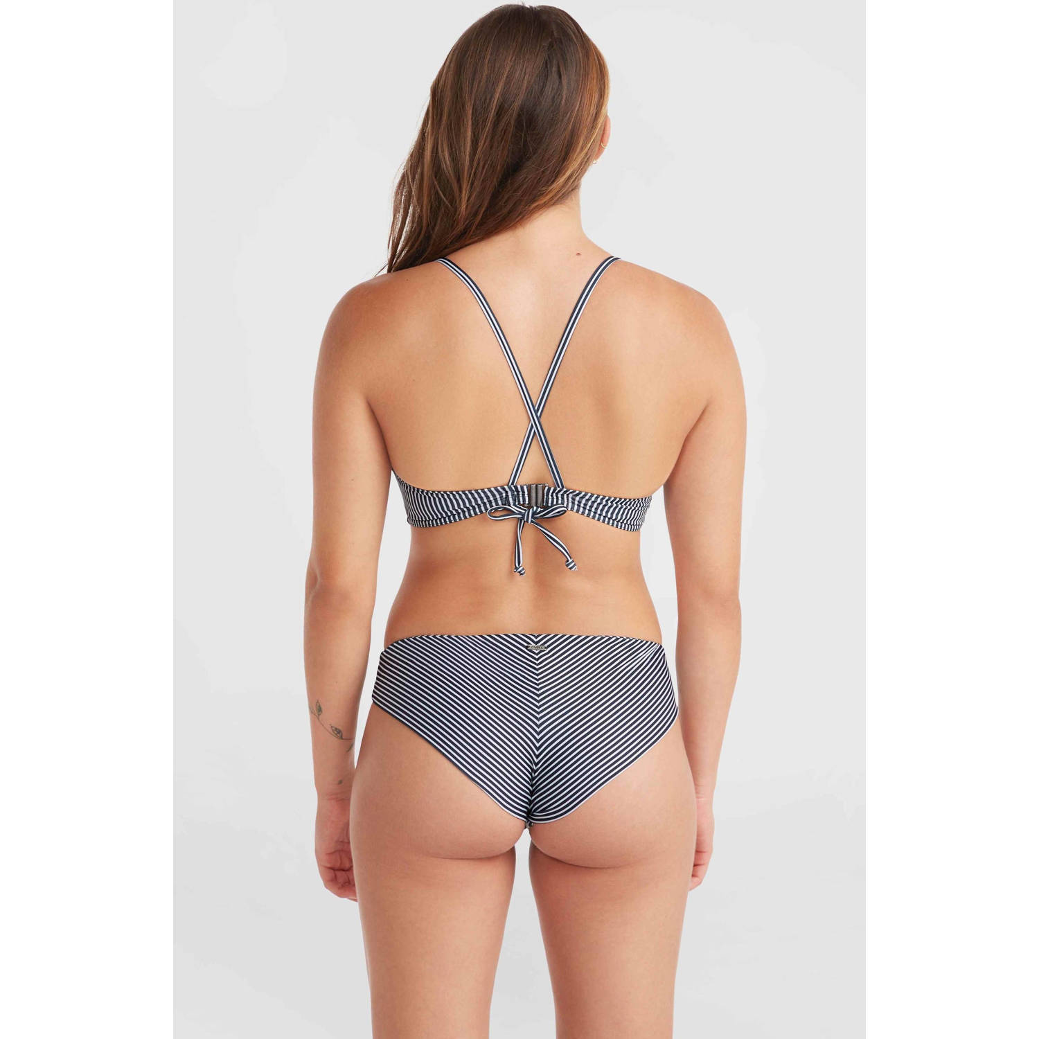 O'Neill voorgevormde bikini Baay Maoi zwart wit