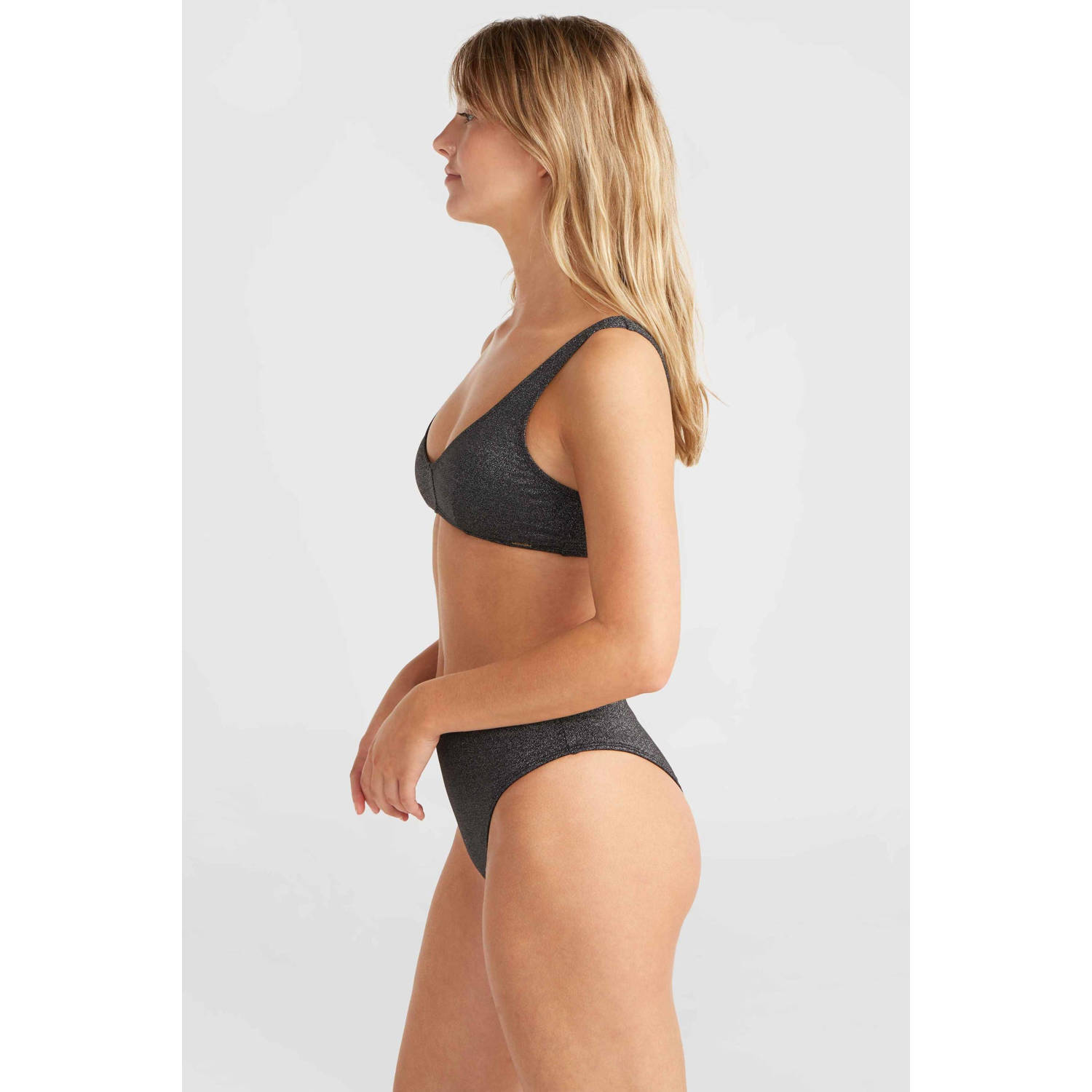 O'Neill voorgevormde bikini Beach Vintage Haley met lurex zwart