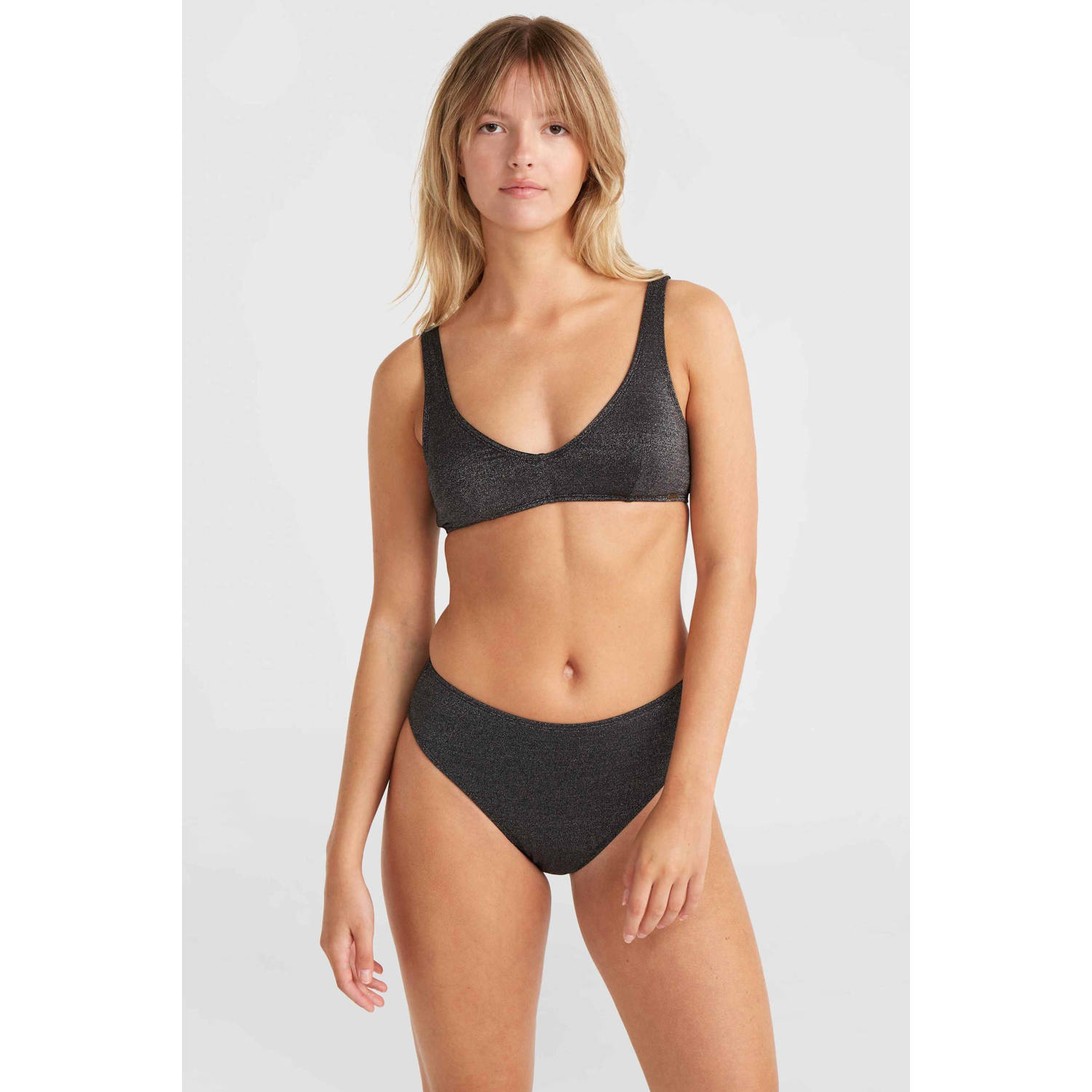 O'Neill voorgevormde bikini Beach Vintage Haley met lurex zwart
