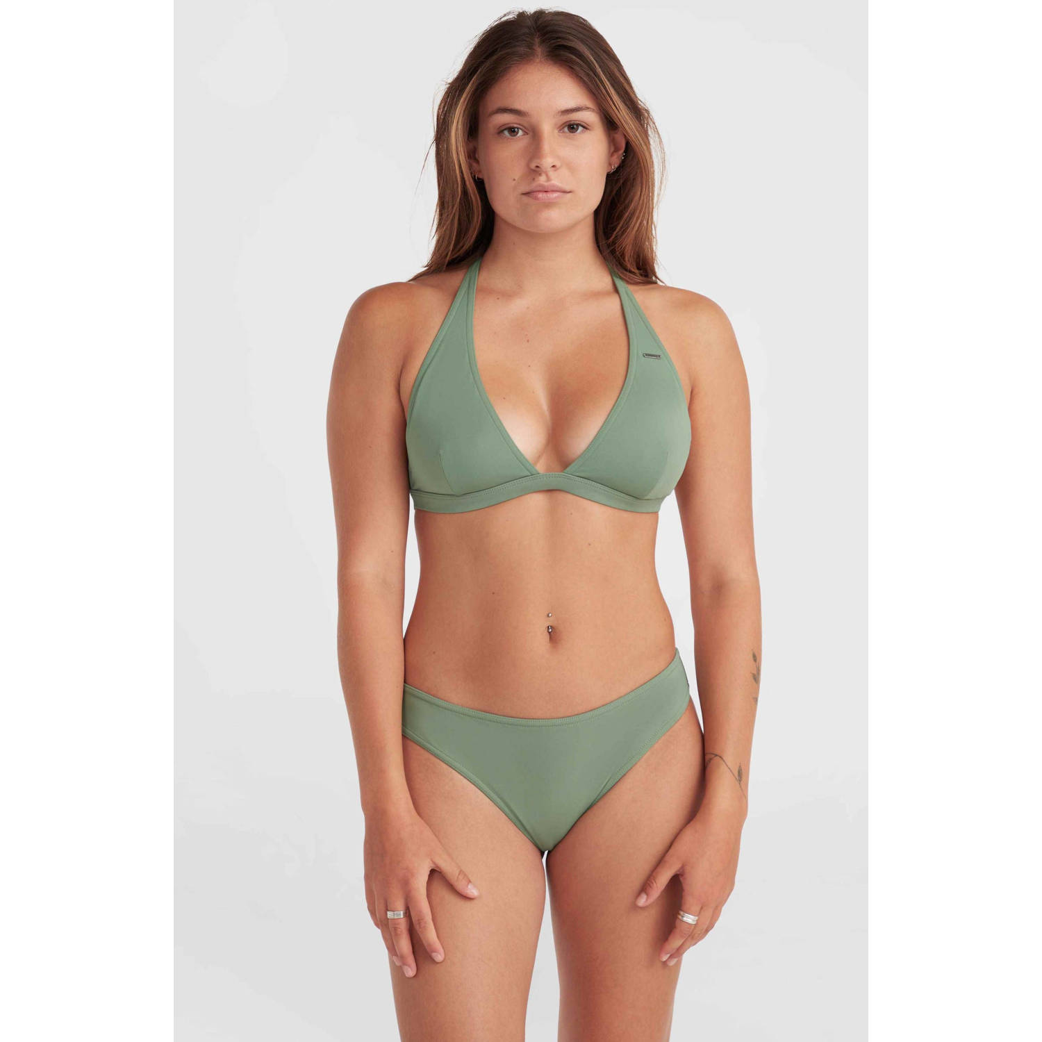 O'Neill voorgevormde halter bikini Maria Cruz groen