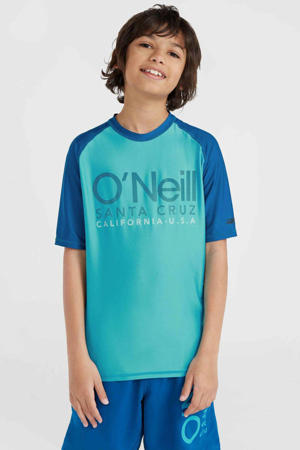 UV T-shirt Cali turquoise/blauw
