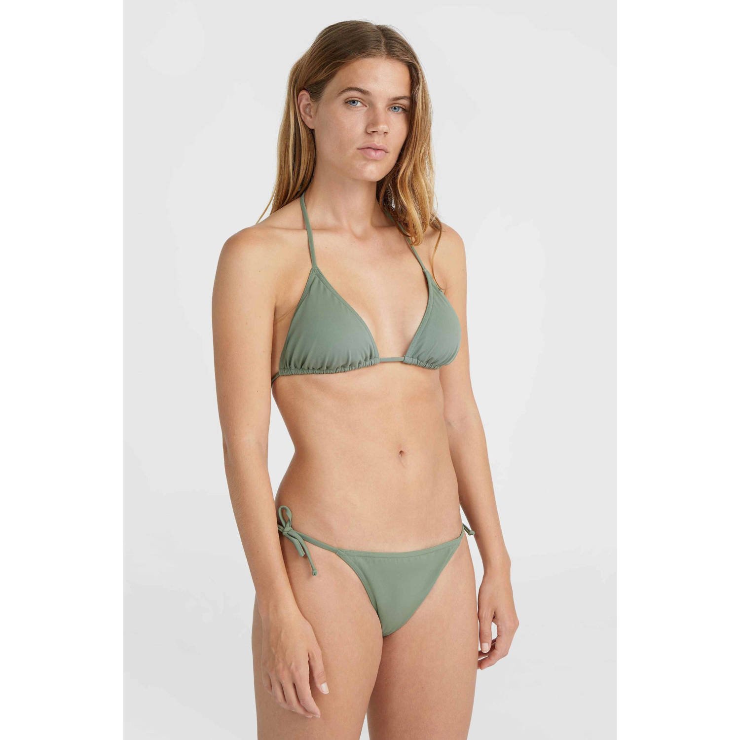O'Neill voorgevormde triangel bikini Capri Bondey groen