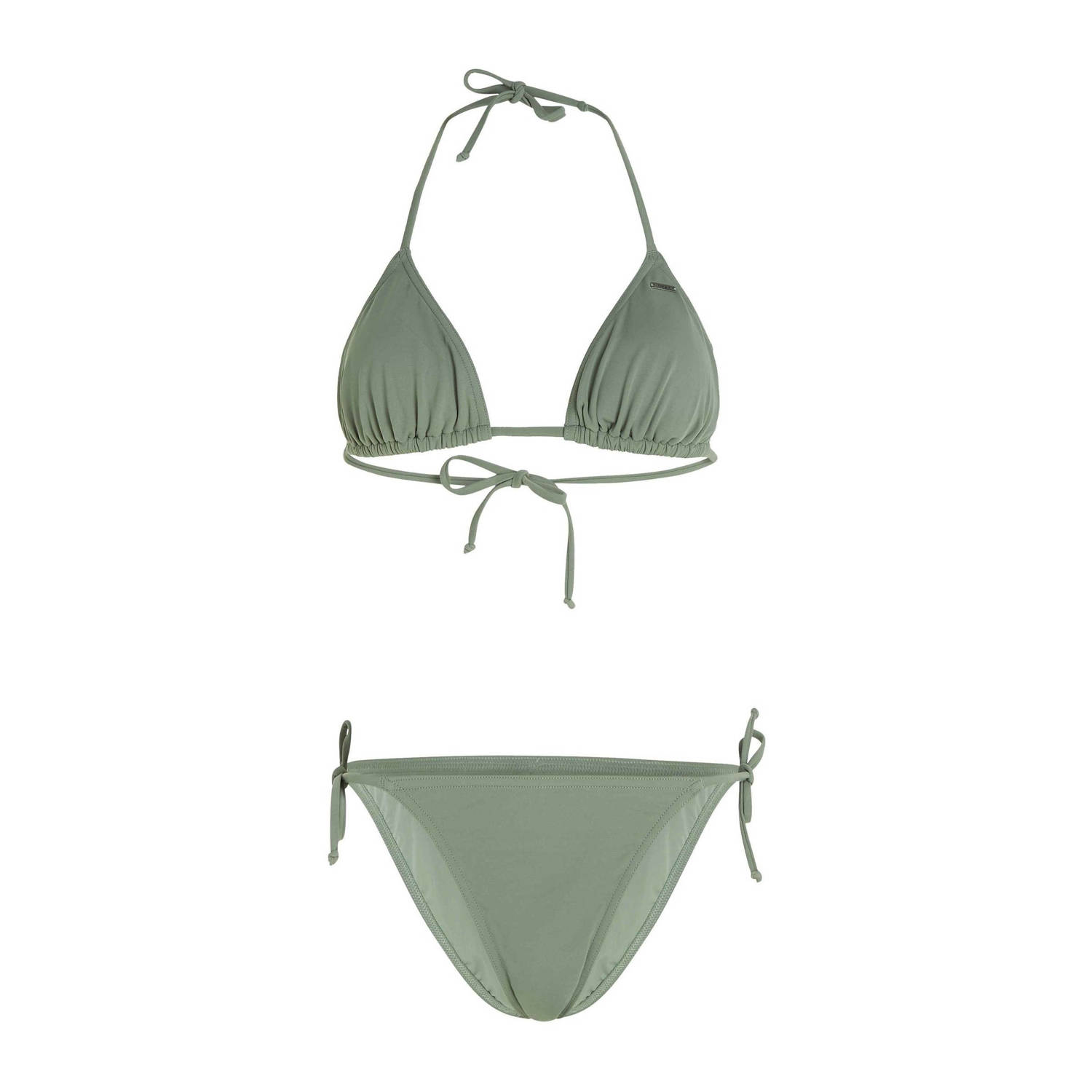 O'Neill voorgevormde triangel bikini Capri Bondey groen