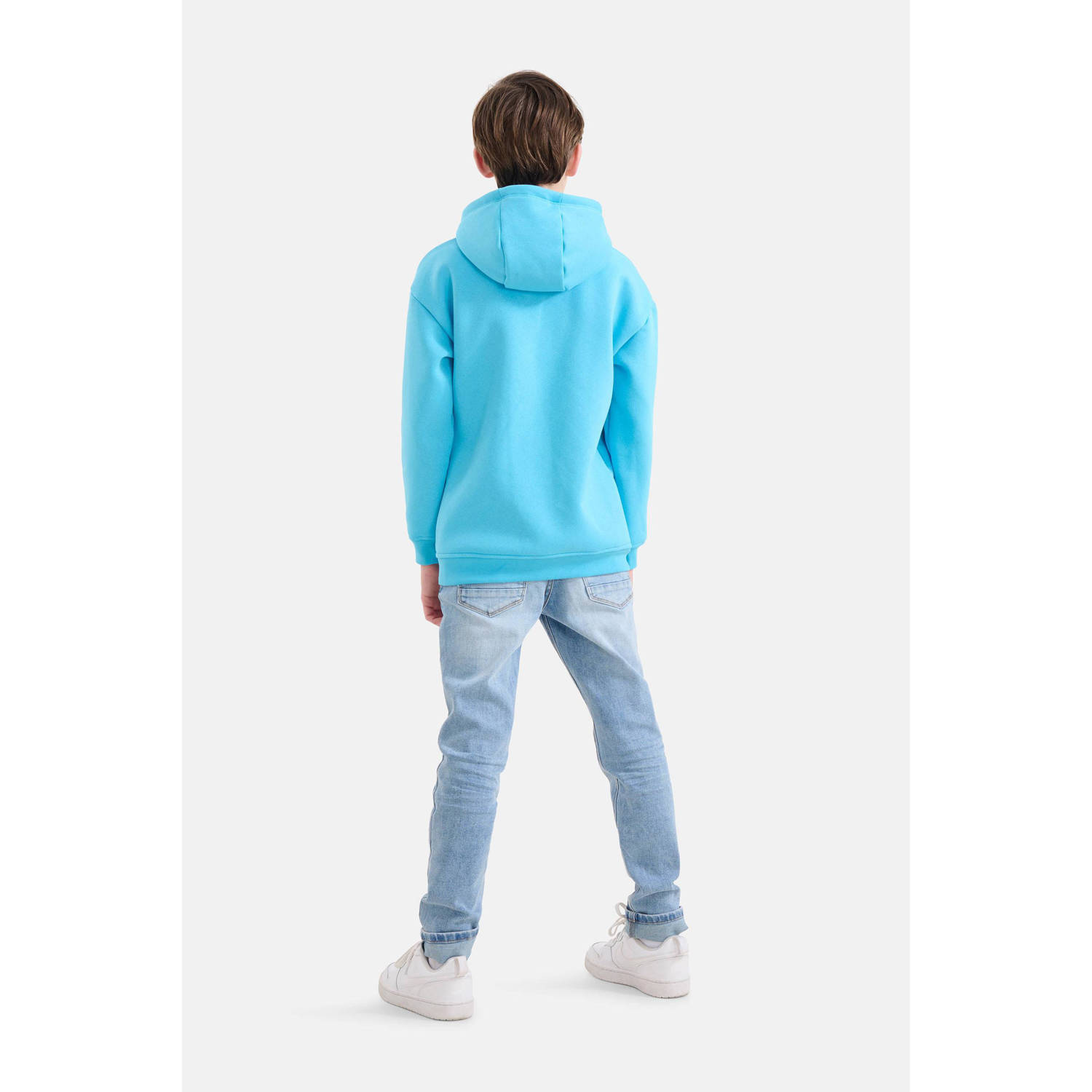 Shoeby hoodie turquoise
