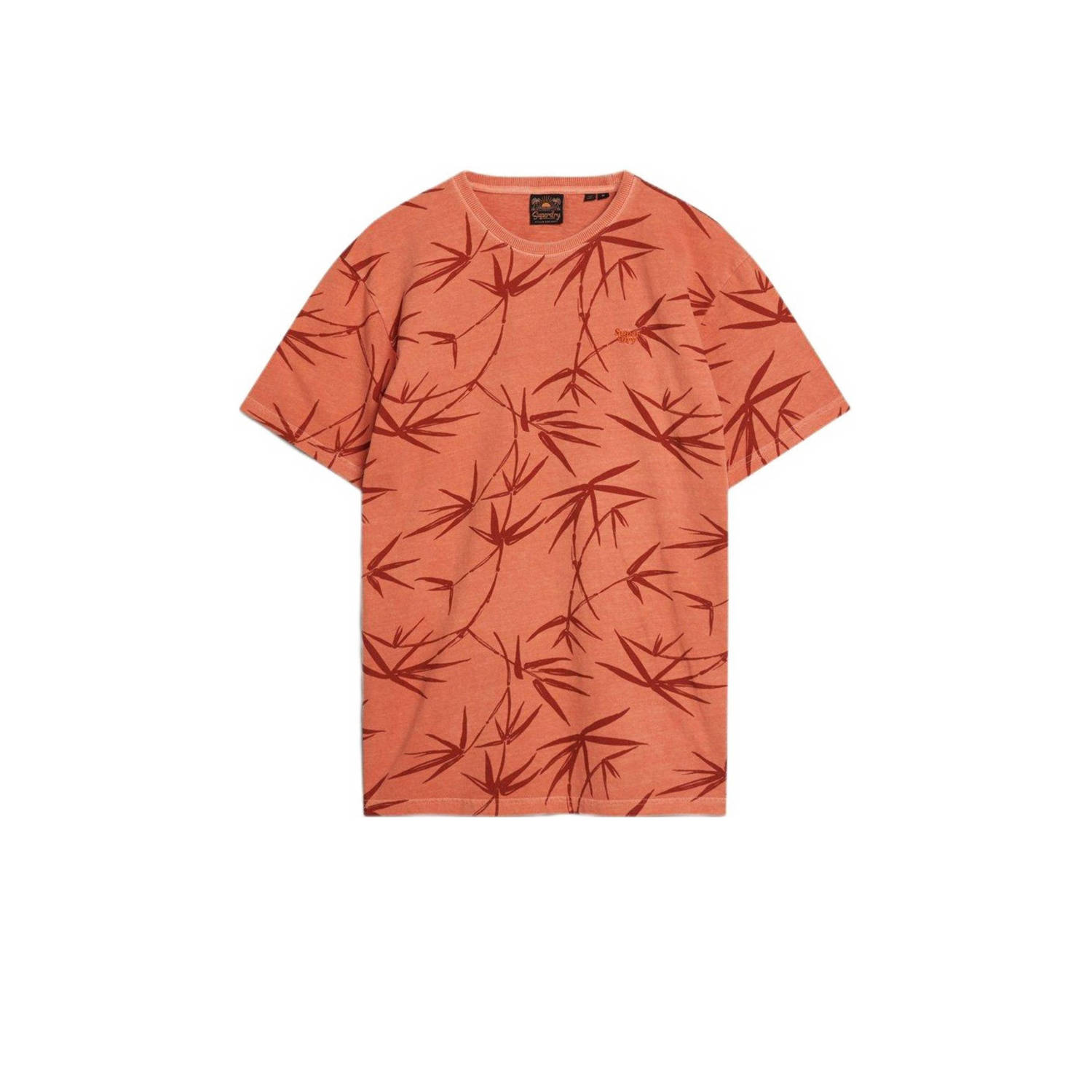 Superdry T-shirt Korte Mouw T-shirt imprimé surteint Vintage