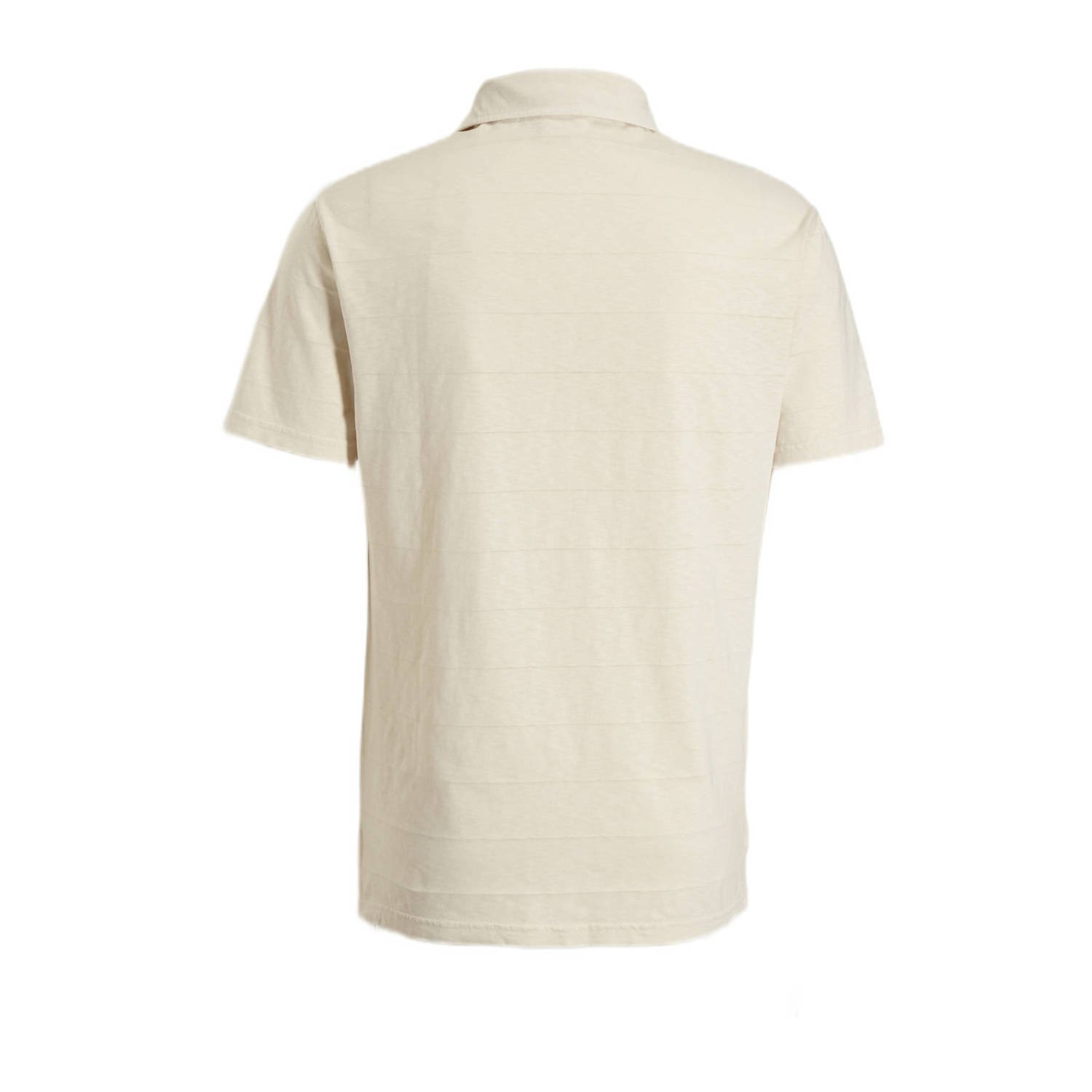 Superdry gemêleerde polo ecru