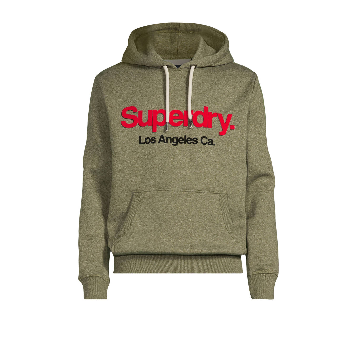 Superdry gemêleerde hoodie groen