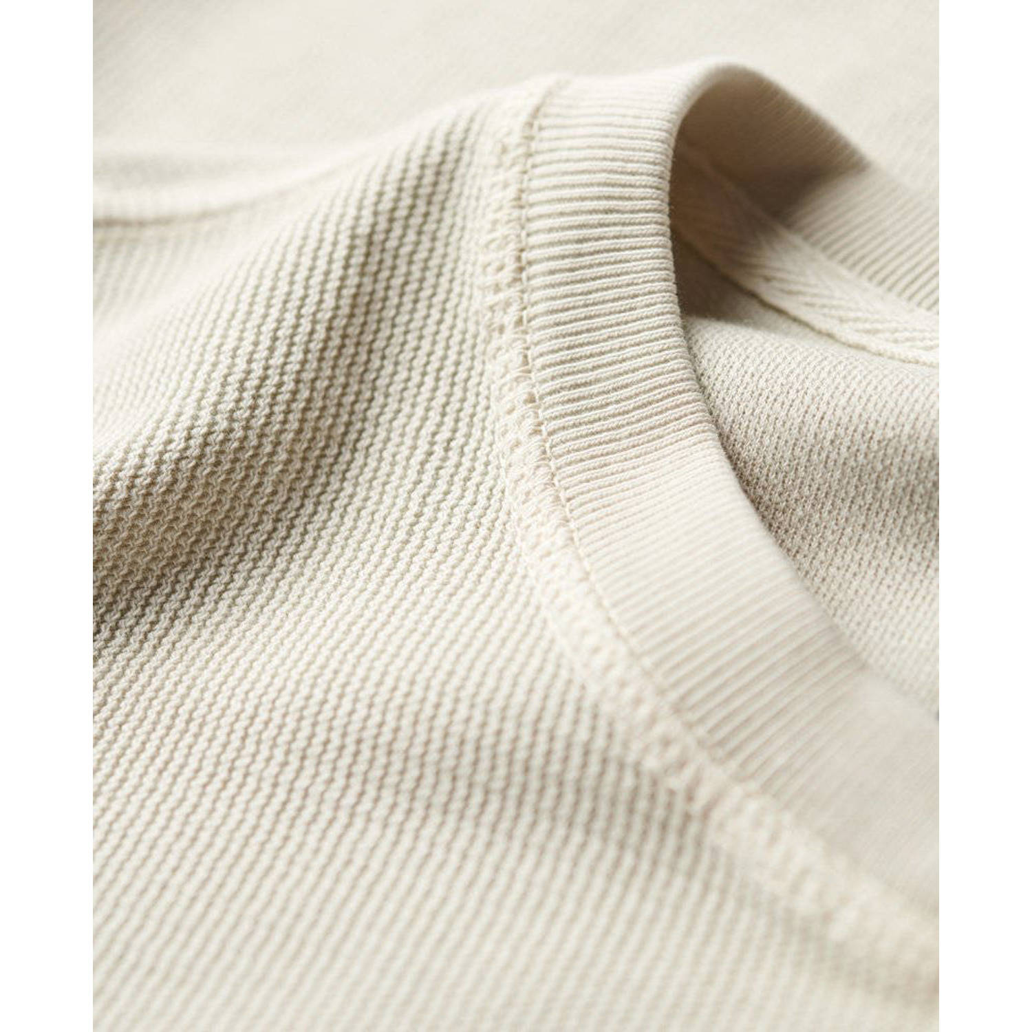 Superdry longsleeve ecru
