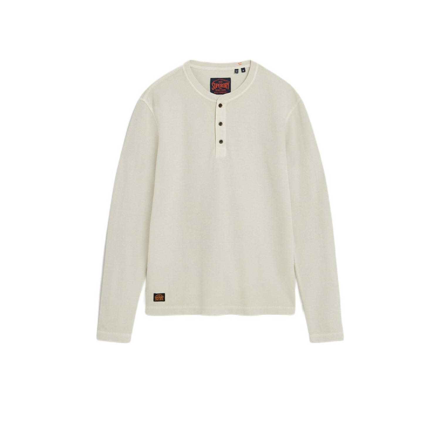 Superdry Waffle Long Sleeve Heneley