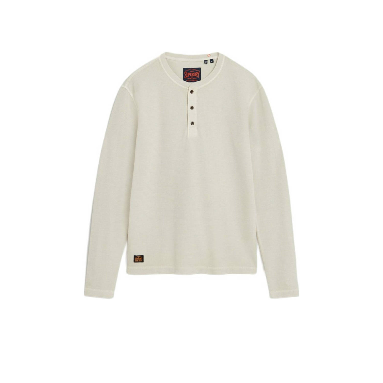 Superdry Waffle Long Sleeve Heneley