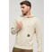 Superdry hoodie met logo beige