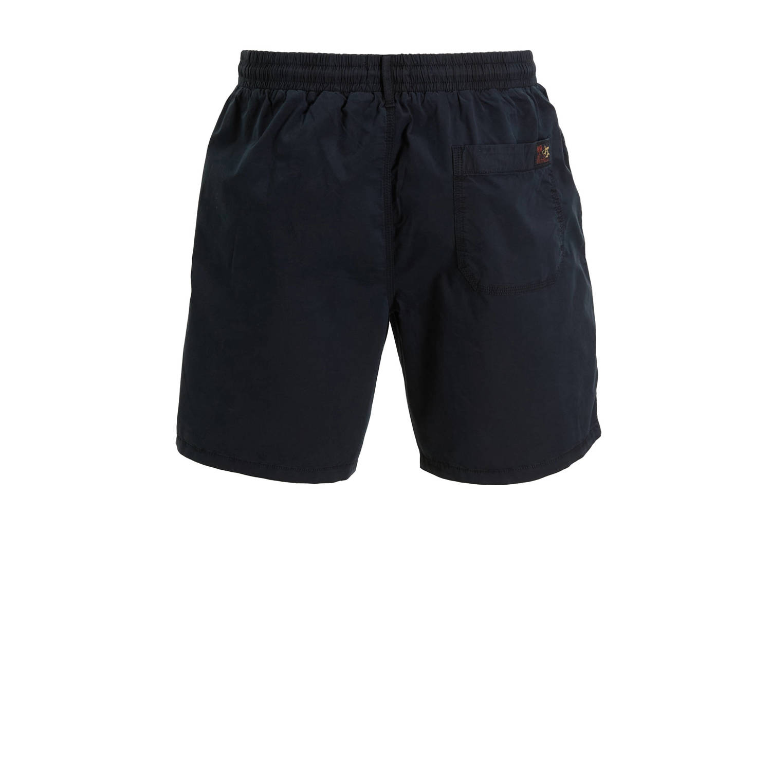 Superdry regular fit short donkerblauw