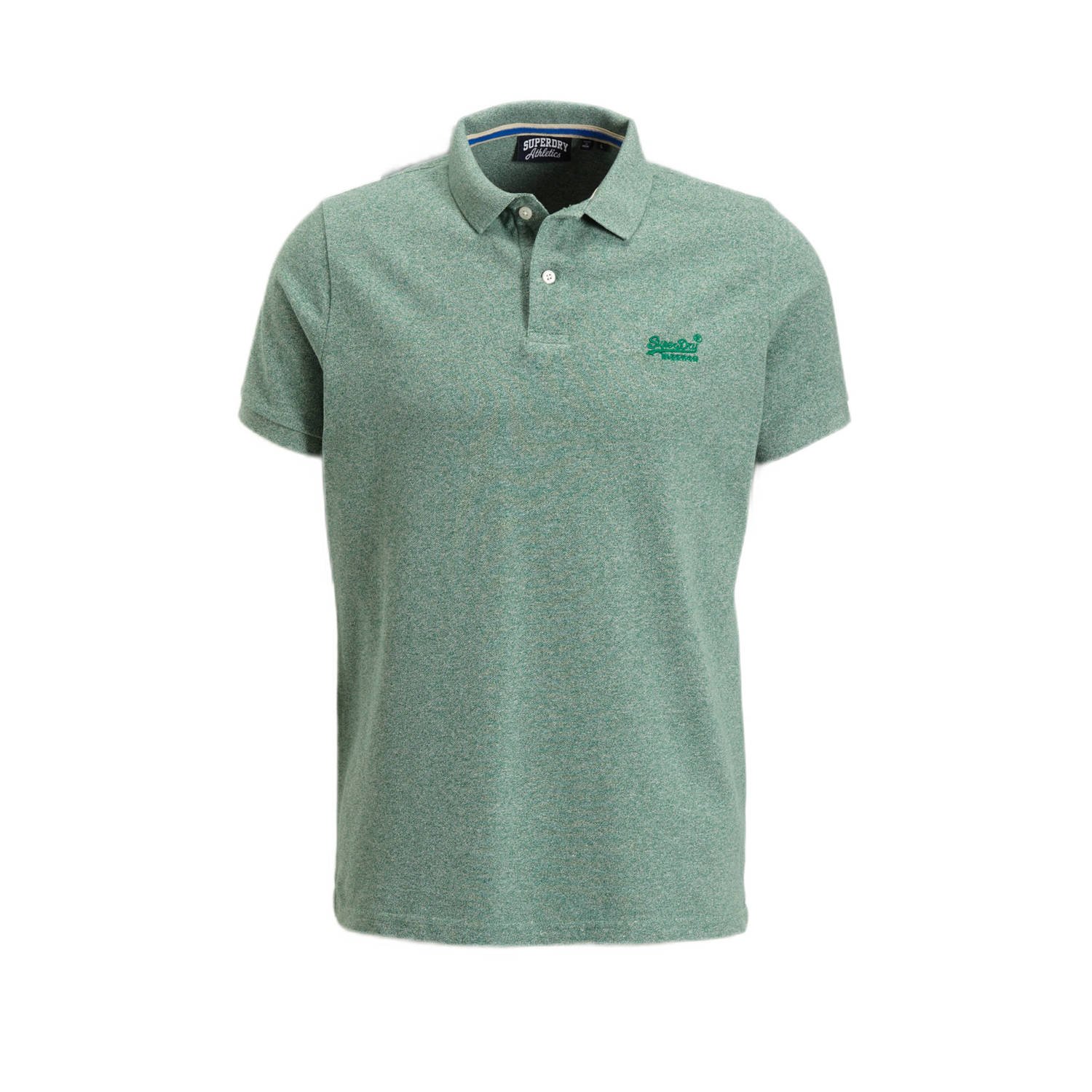 Superdry regular fit polo Classic Pique met logo 5ee