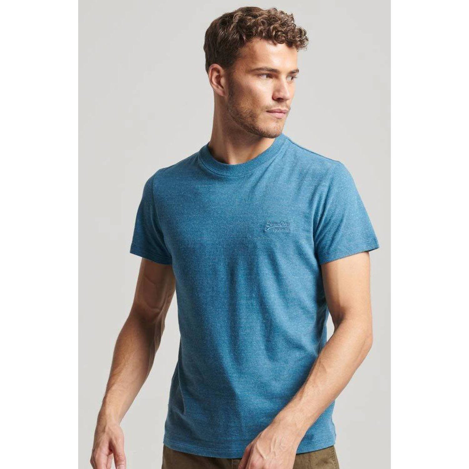 Superdry gemêleerd regular fit T-shirt 1af