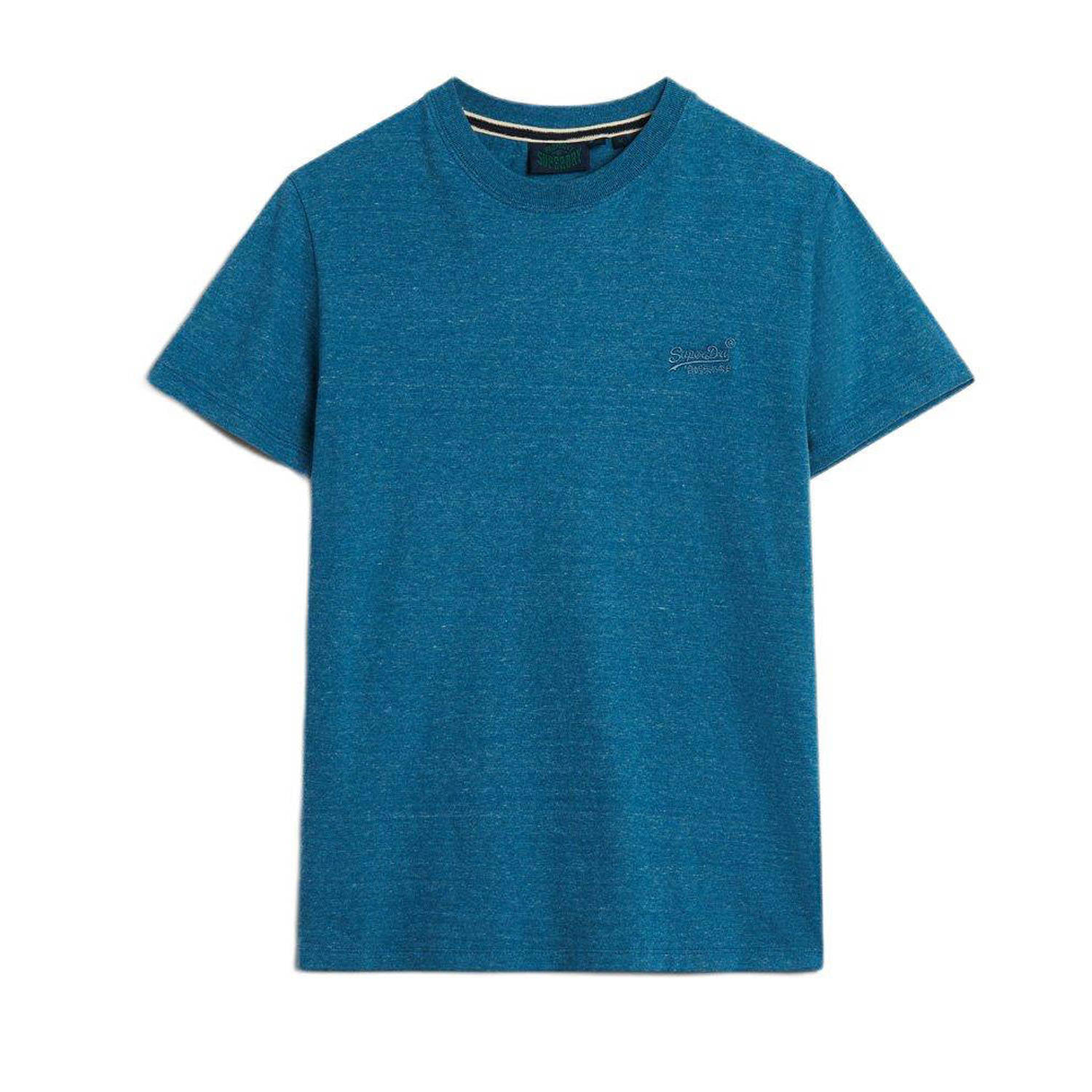 Superdry Shirt met ronde hals Organic Cotton Essential Logo T-Shirt