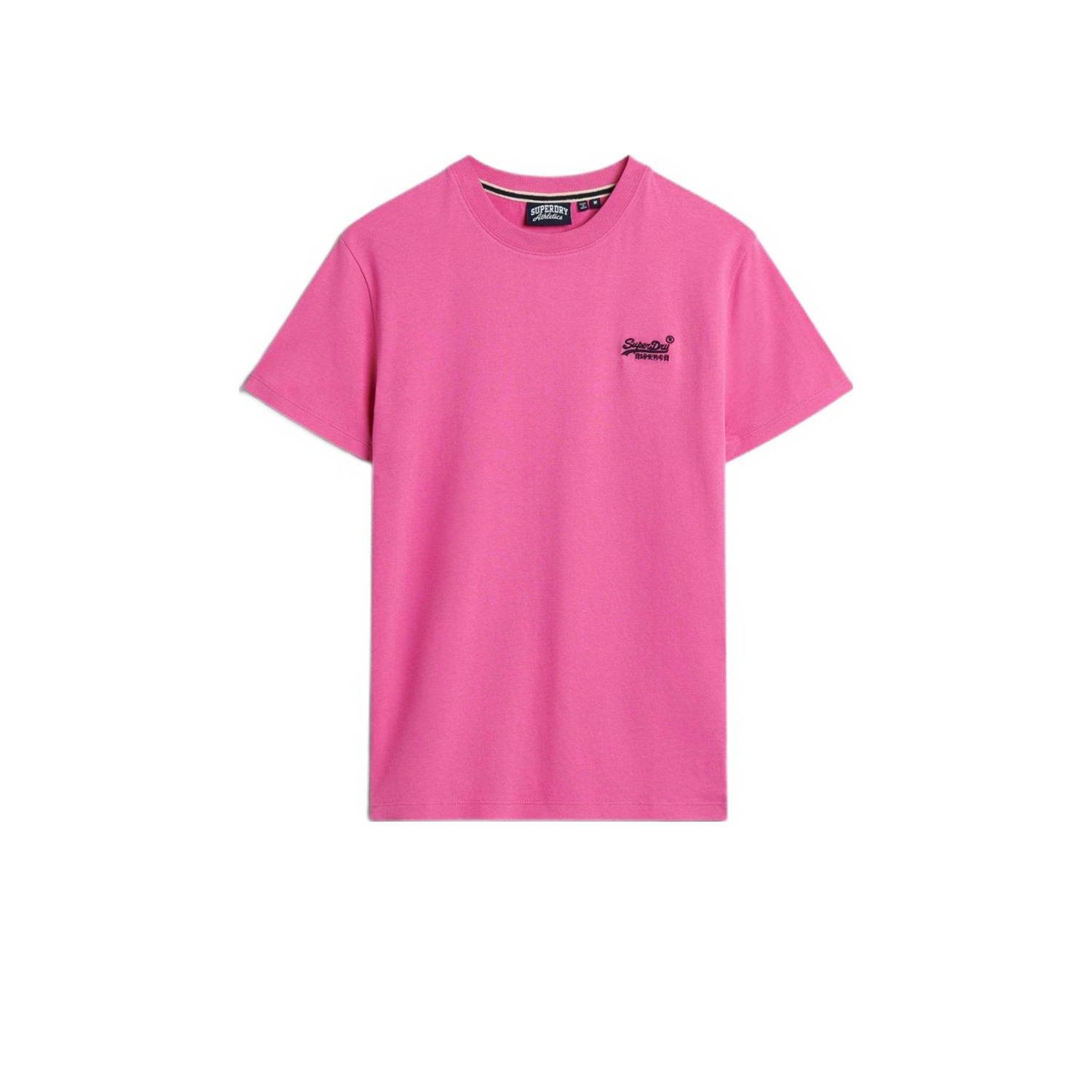 Superdry gemêleerd regular fit T-shirt vkb