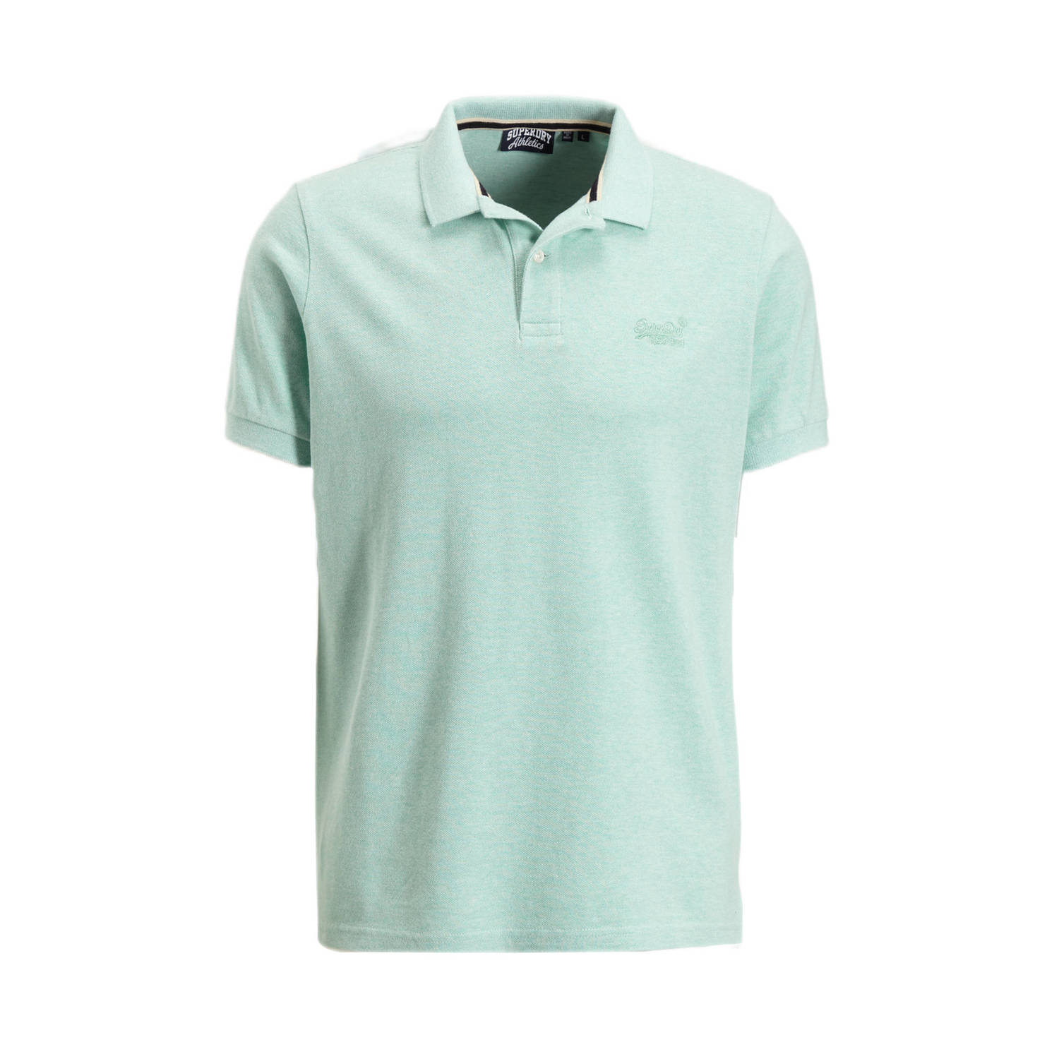 Superdry regular fit polo Classic Pique met logo 9vq