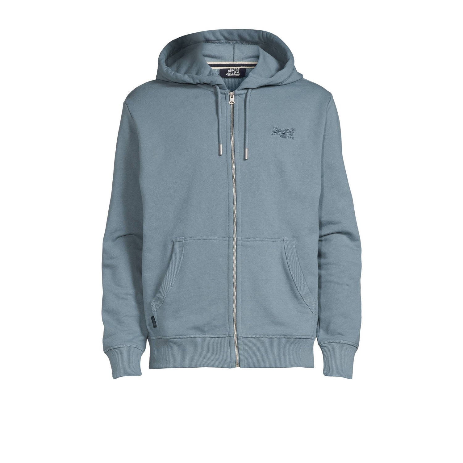 Superdry Capuchonsweatvest SD-ESSENTIAL LOGO ZIP HOODIE UB