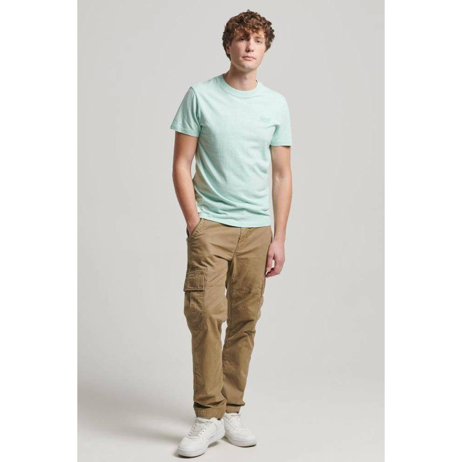 Superdry gemêleerd regular fit T-shirt 9vq