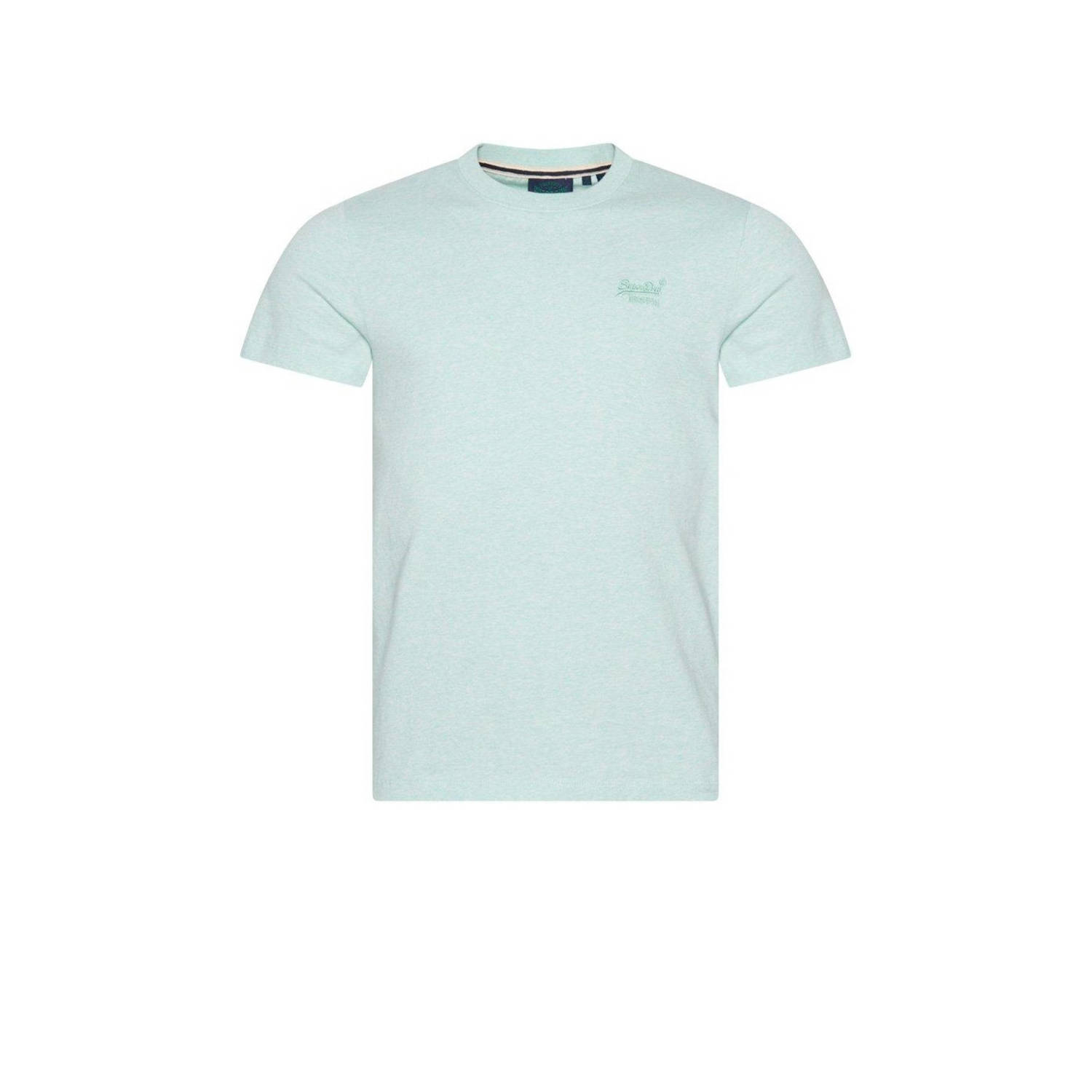 Superdry Shirt met ronde hals Organic Cotton Essential Logo T-Shirt