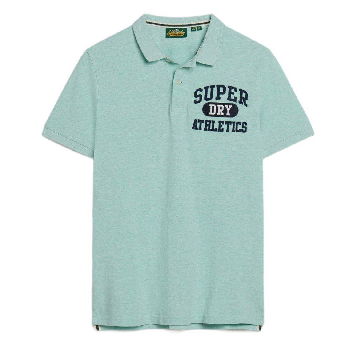 Superdry regular fit polo Superstate met logo