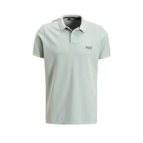 Superdry regular fit polo Destroyed 1wm