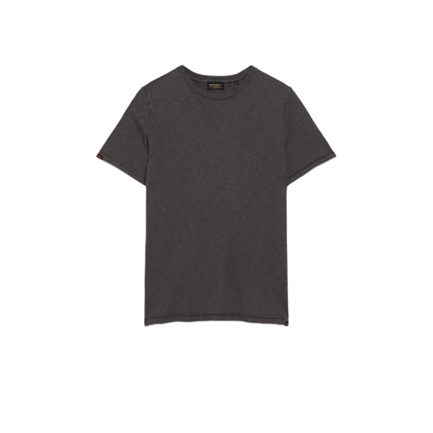 Superdry gemêleerd T-shirt grijs