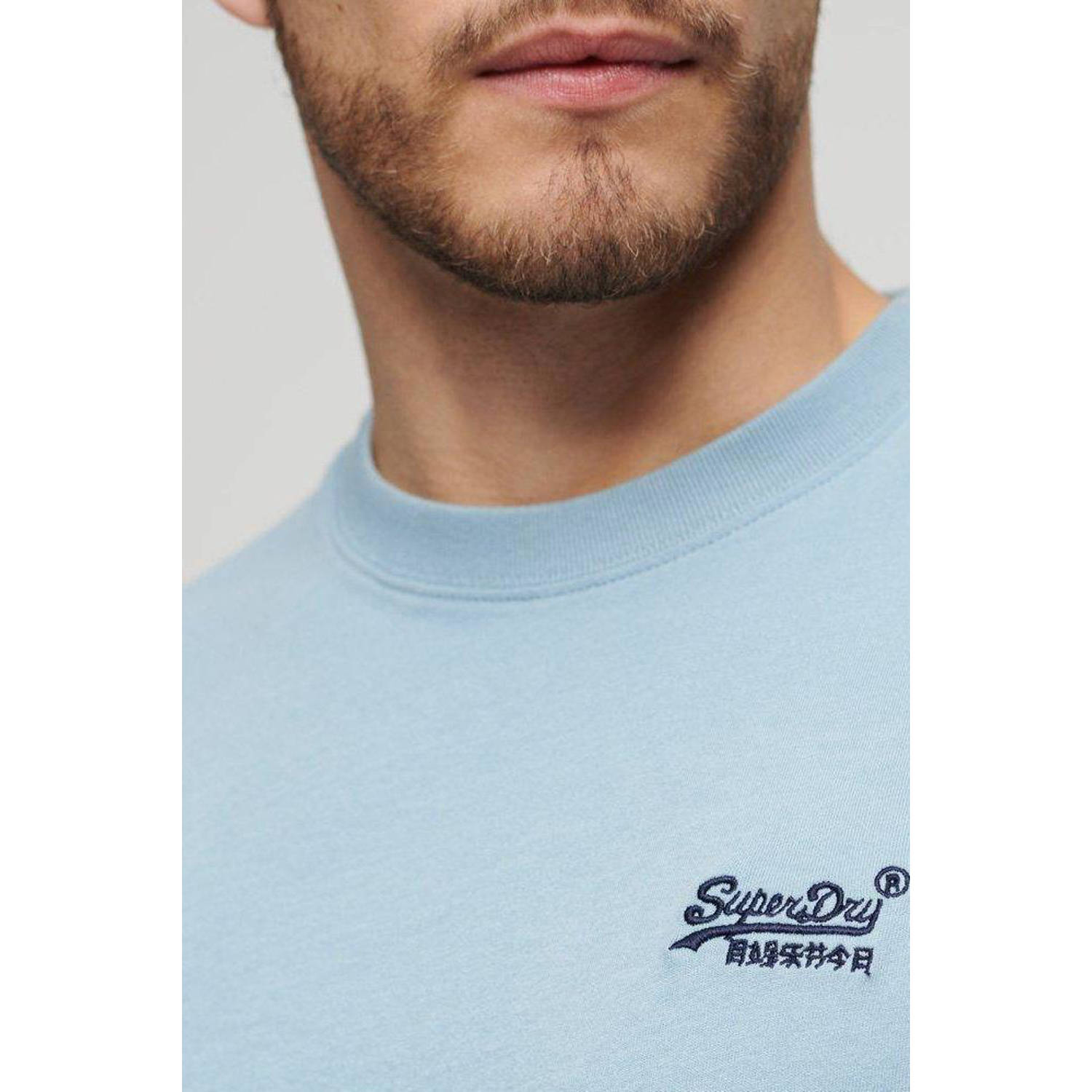 Superdry gemêleerd regular fit T-shirt p74