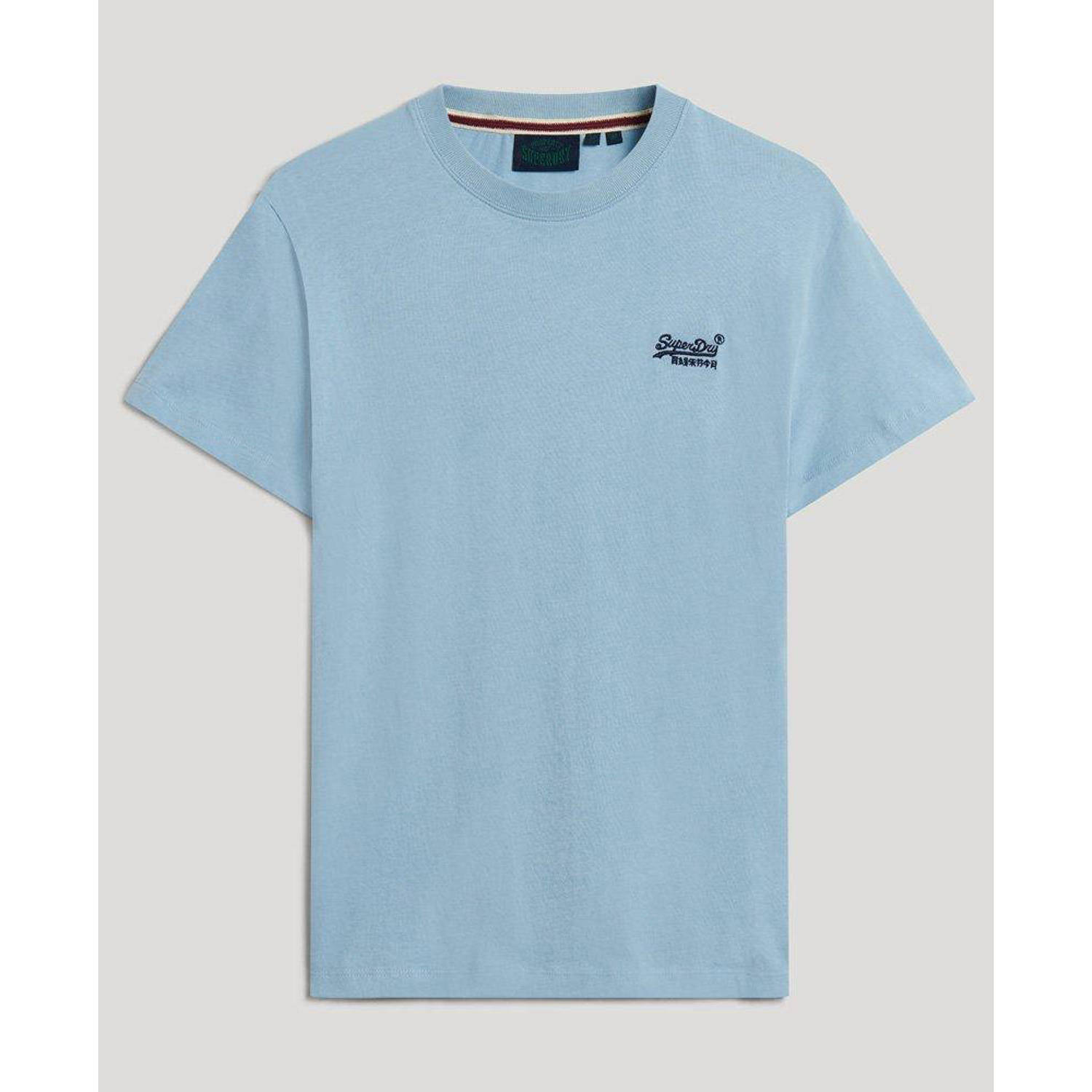 Superdry gemêleerd regular fit T-shirt p74