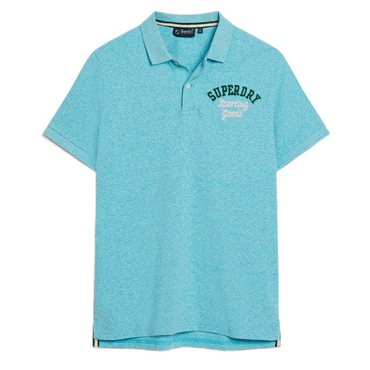 Superdry regular fit polo Superstate met logo 1zm