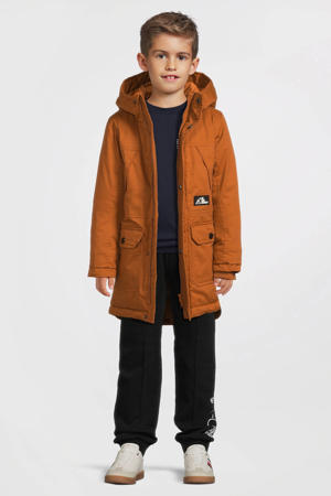 winterjas Raemon bruin