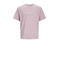 JACK & JONES JUNIOR T-shirt JORVESTERBRO met tekst lichtroze