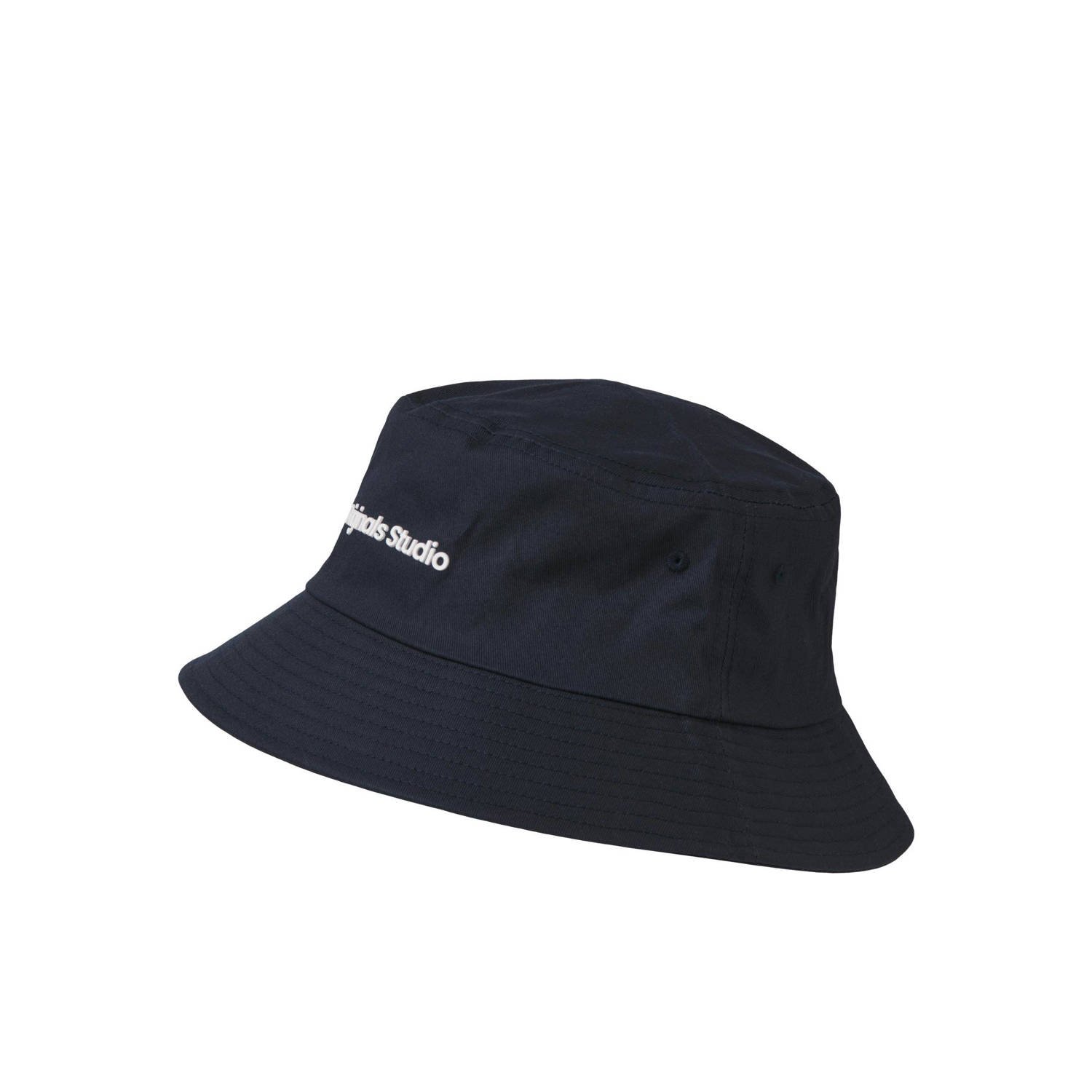 JACK & JONES JUNIOR bucket hat JACVESTERBRO donkerblauw