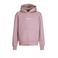 JACK & JONES JUNIOR hoodie JORVESTERBRO met tekst roze