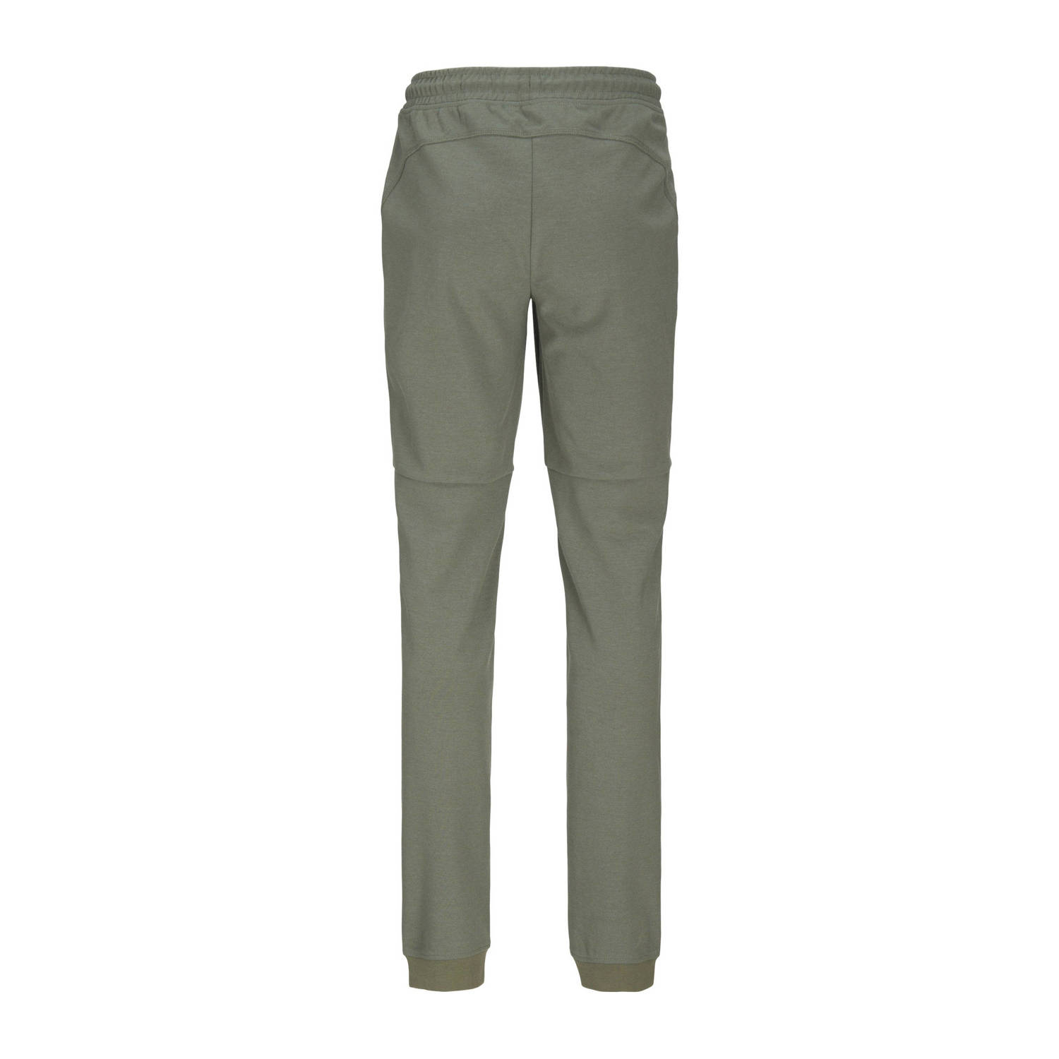 JACK & JONES JUNIOR low waist slim fit joggingbroek JPSTWILL JJENCLOUD licht armygroen