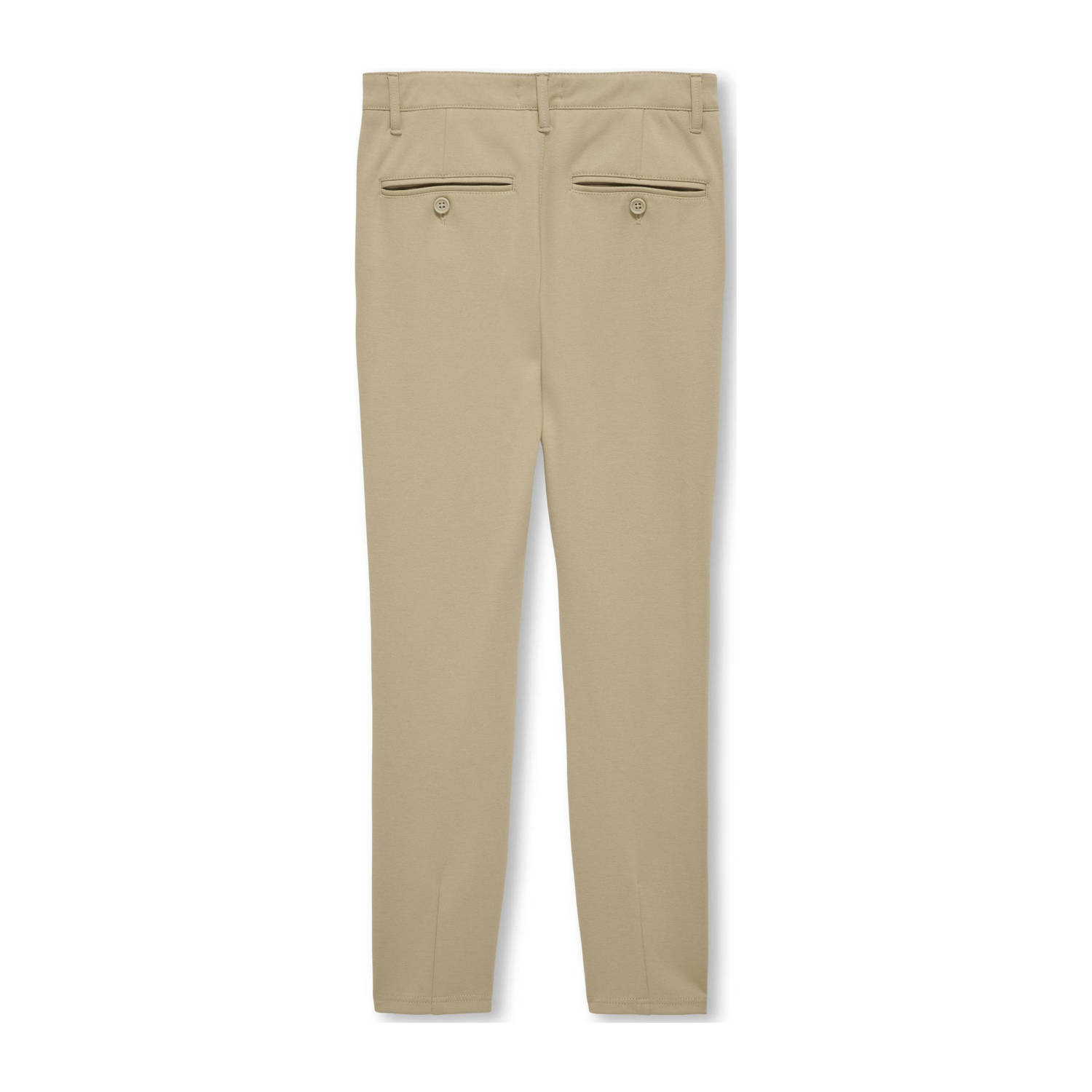 ONLY KIDS BOY tapered fit broek KOBMARK beige