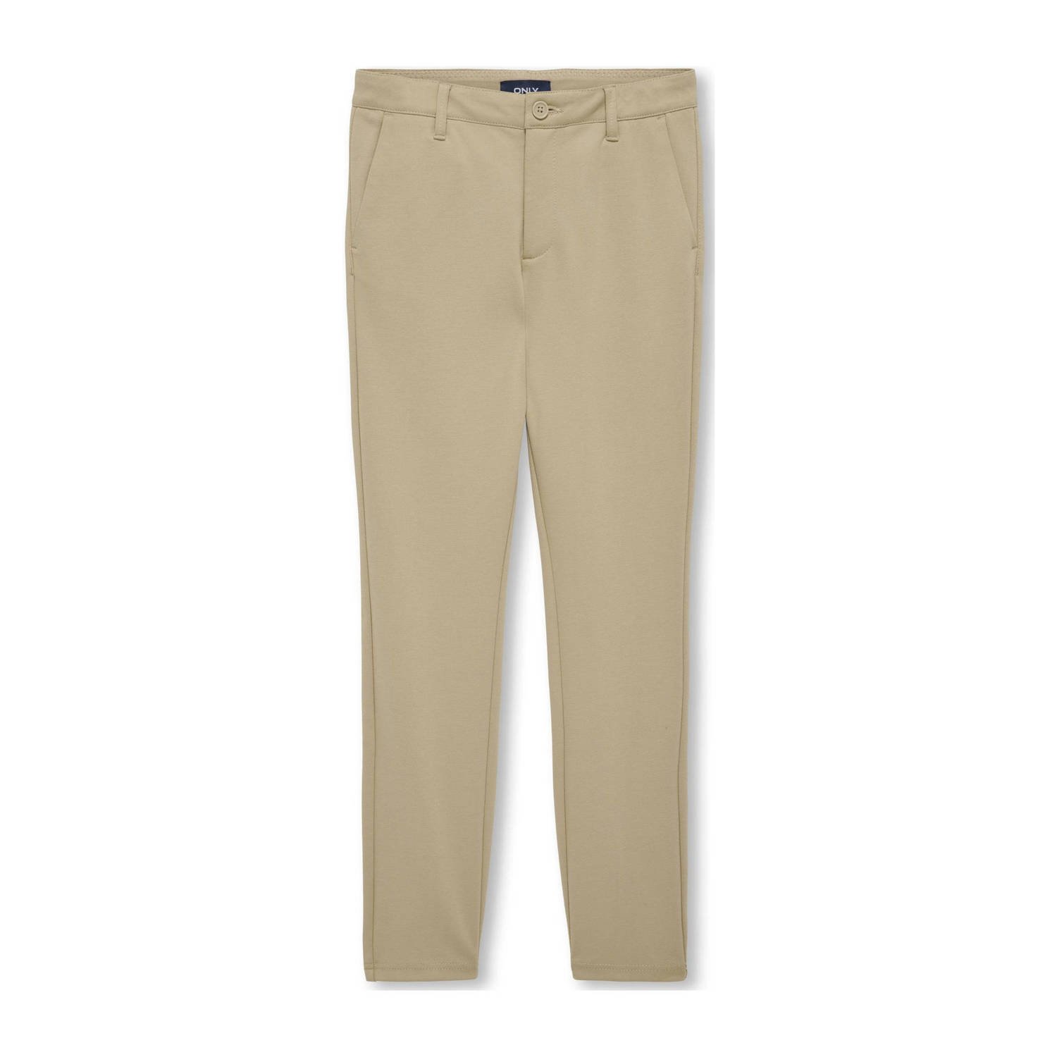 ONLY KIDS BOY tapered fit broek KOBMARK beige