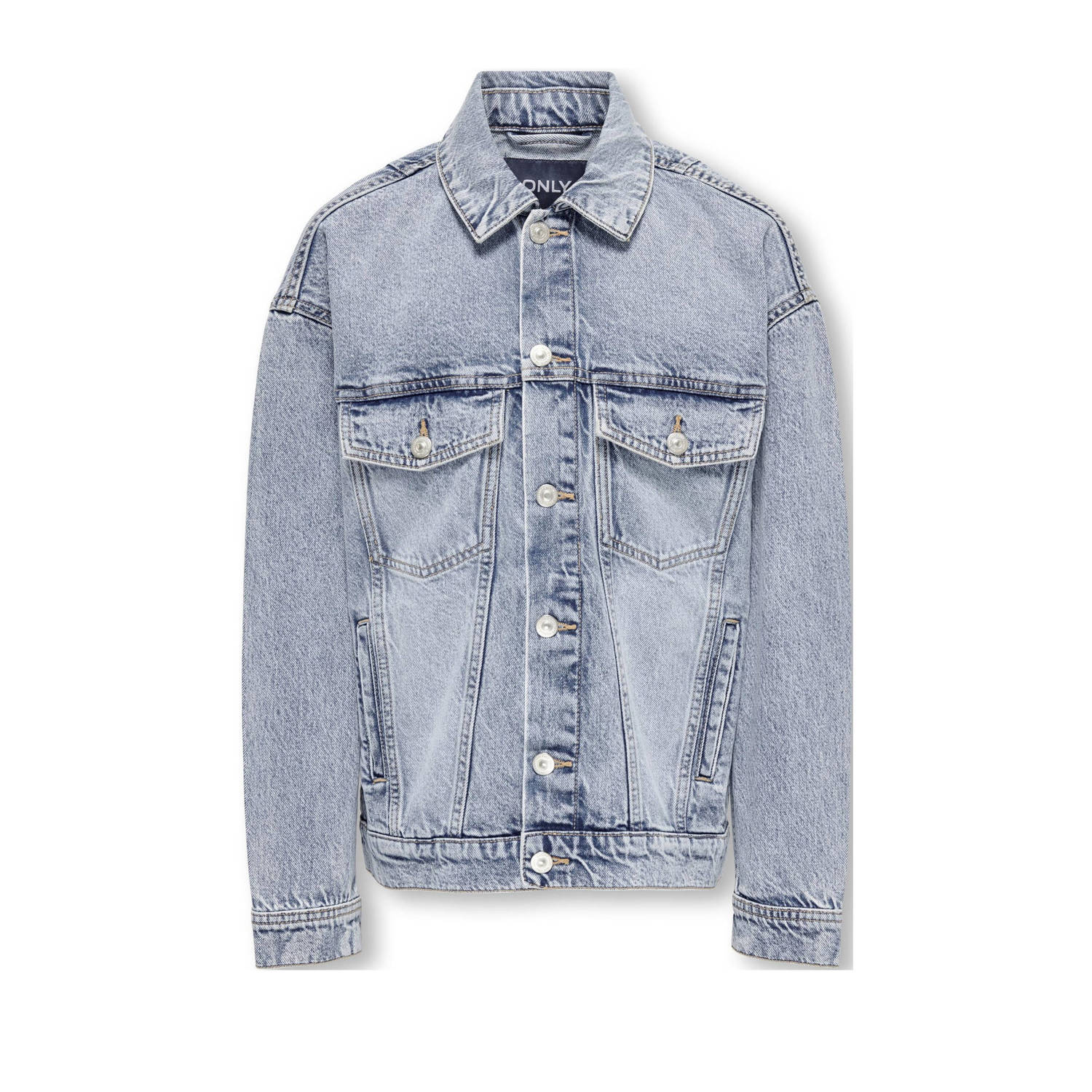 ONLY KIDS BOY spijkerjas KOBRICK light blue denim