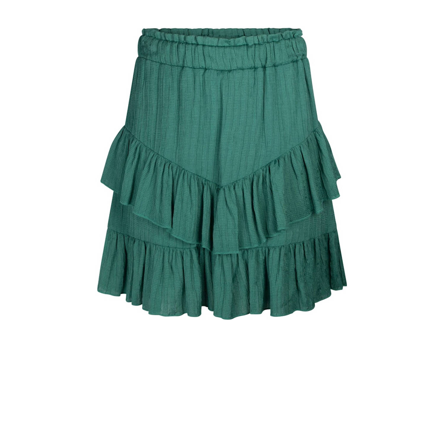 AI&KO rok groen Meisjes Polyester Effen 140 | Rok van