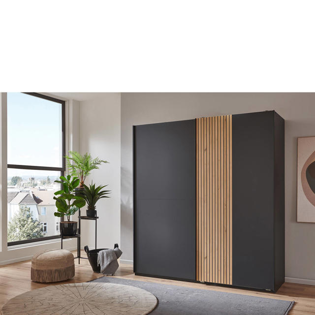 Schuifbroekhouder 25-61 cm, uittrekbare kledingstang, ideaal voor kleine kasten en opbergruimtes, perfect voor het organiseren van kleding en broeken (36 cm verbeterde versie