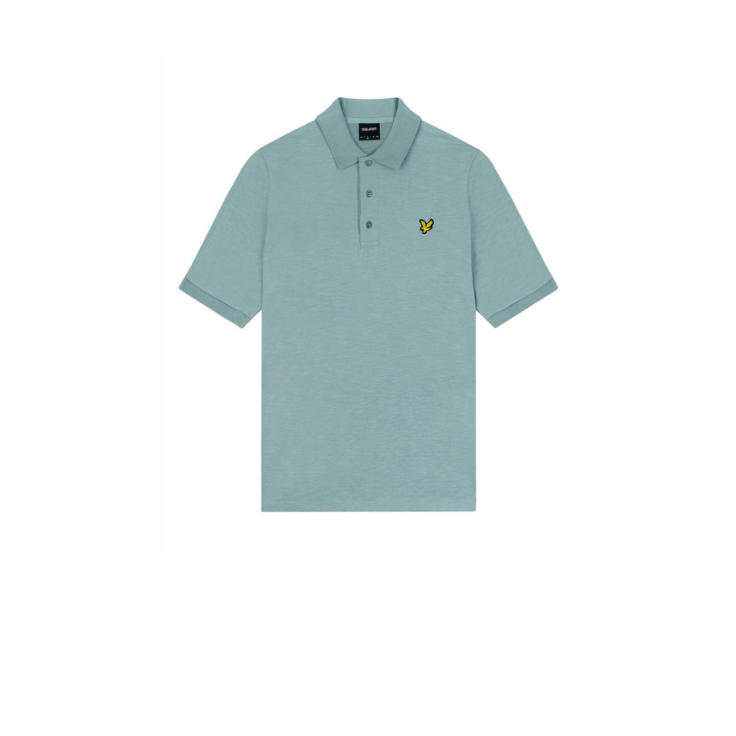 Lyle & Scott polo met logo a19 slate blue