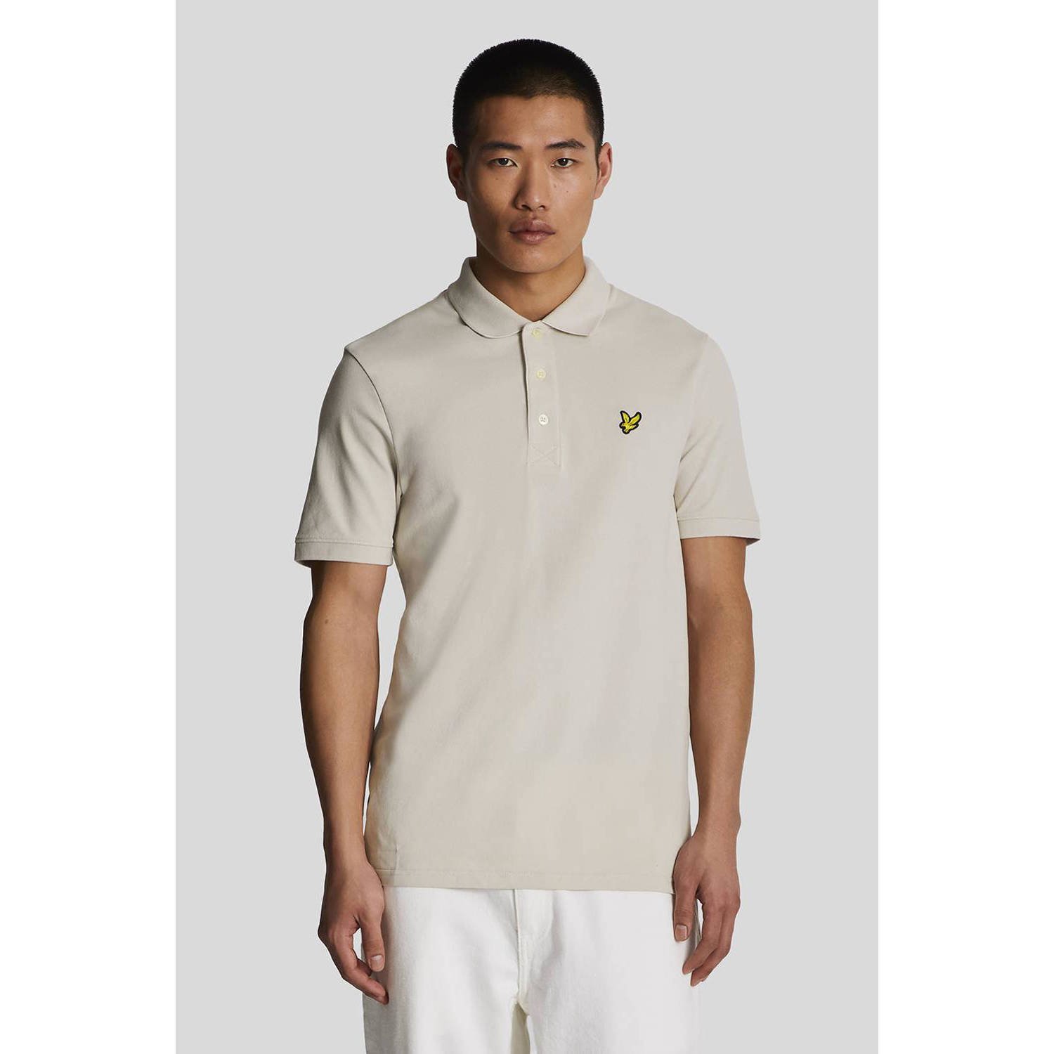 Lyle & Scott regular fit polo met logo cove