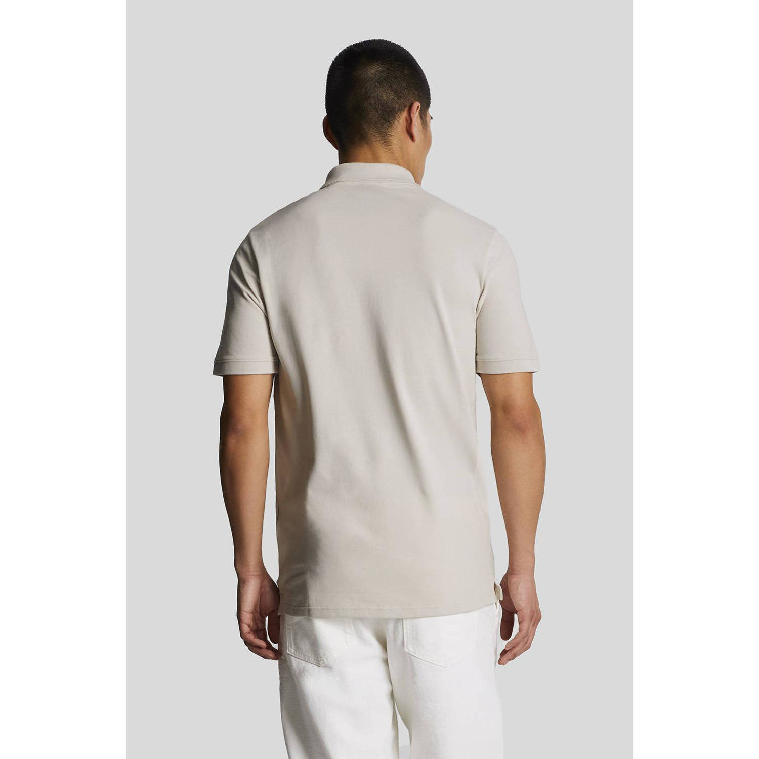 Lyle & Scott regular fit polo met logo cove