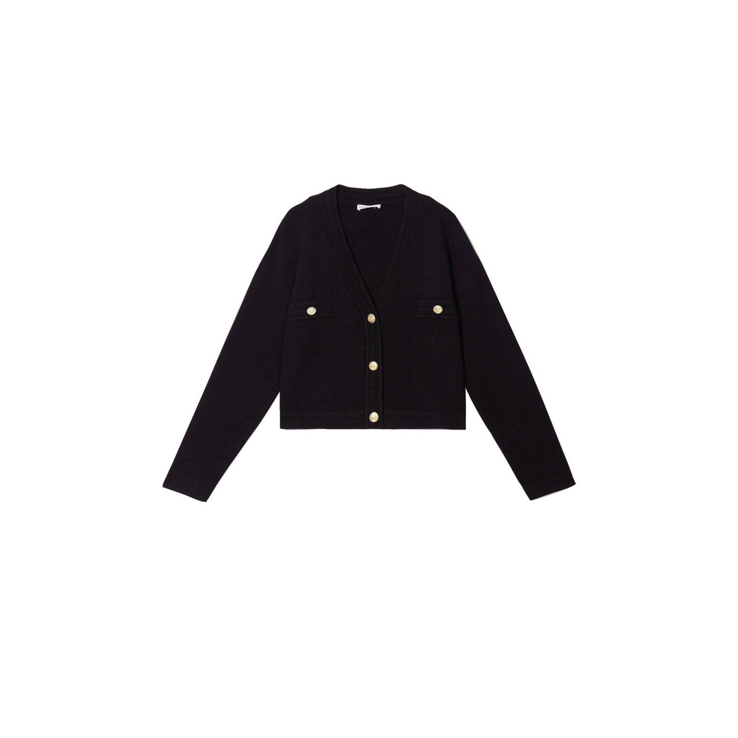 Cache vest zwart