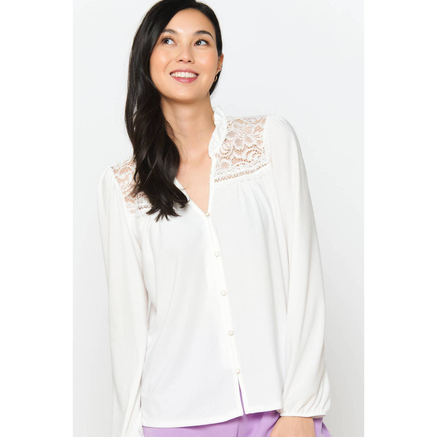 LOLALIZA blouse ecru