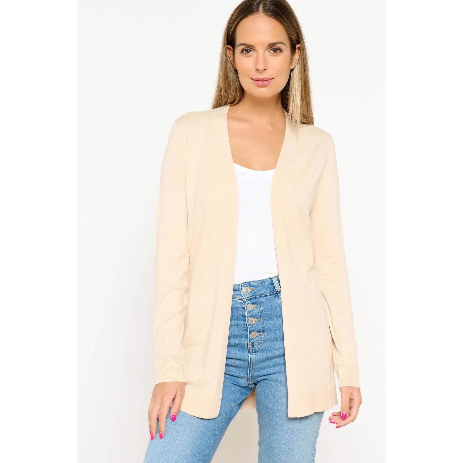 LOLALIZA vest beige