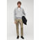 Mango Man slim fit pantalon beige